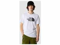 The North Face Mens Short Sleeve Easy Tee tnf white (FN4) L