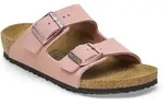Birkenstock Arizona Kids Birkibuc Boys pink clay (650) Schmal 30