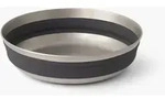 Sea to Summit Detour Stainless Steel Collapsible Bowl beluga L