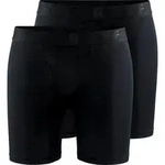 Craft Core DRY Boxer 6-INCH 2-PACK Men black (999000) M