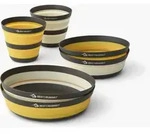 Sea to Summit Frontier UL Collapsible Dinnerware Set - [6 Piece] [6 Piece]