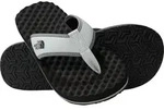 The North Face Mens Base Camp Flip-flop II high rise grey/tnf black (C3F) 7