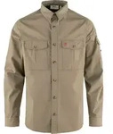 Fj&auml;llr&auml;ven Singi Trekking Shirt LS M suede brown (244) L