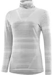 L&ouml;ffler Women Rollneck Long Sleeve Transtex Retr'x grey melange (795) 32/34