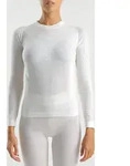 Uyn Woman Fusyon Biotech Underwear Shirt LONG_SL white (W000) L/XL