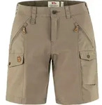 Fj&auml;llr&auml;ven Nikka Shorts Curved W suede brown (244) 36