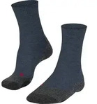 Falke TK2 Explore Melange Herren Trekking Socken dark blue mel. (6688) 42-43
