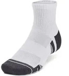 Under Armour Performance Tech 3pk Qtr white jet gray (100) L