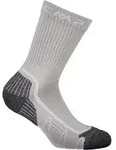 CMP Trekking Socks Poly Mid stone-bianco (16XL) 36/38