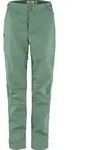 Fj&auml;llr&auml;ven Abisko Hike Zip-off Trs W patina green (614) 34 Regular