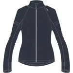 CMP Woman Jacket With Detachable Sleeves antracite (U423) 48