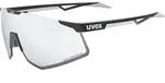 Uvex Pace Perform CV black matt serious silver one size