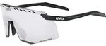 Uvex Pace Stage black matt serious silver cat. 3 one size