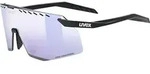 Uvex Pace Stage black matt pushy pink cat. 3 one size