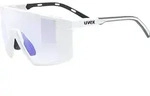 Uvex mtn Perform s V white matt litemirror blue one size