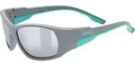 Uvex Sportstyle 514 grey matt mirror silver cat. 3 one size