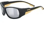 Uvex Sportstyle 514 black matt mirror silver cat. 3 one size