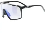 Uvex mtn Perform black matt litemirror blue cat. 1-cat. 3 one size