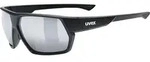 Uvex Sportstyle 238 black mat mirror silver cat. 3 one size