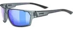 Uvex Sportstyle 233 smoke mat mirror blue cat. 3 one size