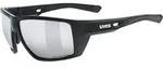 Uvex mtn Venture black matt serious silver cat. 4 one size