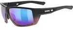 Uvex mtn Venture black matt buzzy blue cat. 3 one size