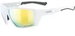 Uvex mtn Venture white matt yummy yellow cat. 3 one size