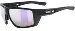 Uvex mtn Venture black matt pushy pink cat. 3 one size