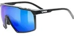 Uvex mtn Perform black matt mirror blue one size