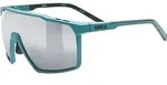 Uvex mtn Perform s teal matt mirror silver cat. 3 one size