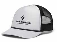 Black Diamond Flat Bill Trucker Hat pewter-black eqpmnt for alpnst (9597) OS