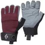 Black Diamond W Crag Half-finger Gloves bordeaux (6018) XS_