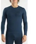 Uyn MAN Fusyon Biotech Underwear Shirt Long_sl blue poseidon (K662) L/XL