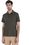 Icebreaker M Mer 150 Tech Lite III Short Sleeve Polo loden (069) S