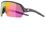 Alpina Turbo black-purple matt mirror pink (33) one size
