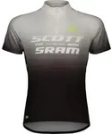 Scott Jersey Jr Scott-sram Pro black/white (1007) XS