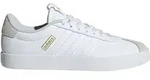 adidas VL Court 3.0 Shoes ftwr white-ftwr white-grey one (01F7) 3.5