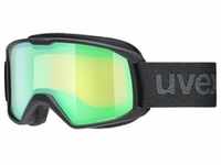 Uvex Elemnt FM black matt mirror green one size