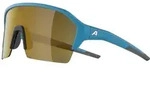 Alpina RAM HR Q-lite smoke-blue matt mirror gold (82) one size