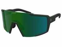 Scott Sunglasses Shield kaki green/green chrome (6312)