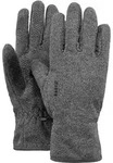 Barts Fleece Gloves heather grey (02) XS/6.0