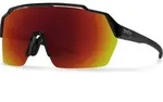 Smith Shift Split Mag black chromapop red mirror - clear One Size