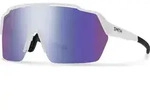 Smith Shift Split Mag white chromapop violet mirror (VK6-99DI)