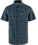 Fj&auml;llr&auml;ven &ouml;vik Travel Shirt SS M indigo blue-dark navy (534-555) L