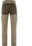 Fj&auml;llr&auml;ven Vidda Pro Ventilated Trs M suede brown-dark olive (244-633) 44 Regular