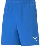 Puma Teamrise Short Jr electric blue lemonade-puma white (02) 116