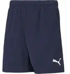 Puma Teamrise Short Jr peacoat-puma white (06) 116