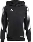 adidas TIRO24 Training Hoodie Kids black-white (095A) 164