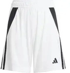 adidas TIRO24 Shorts Kids white-black (001A) 116