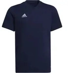 adidas ENTRADA22 Tee Youth team navy blue 2 (AEQ1) 152